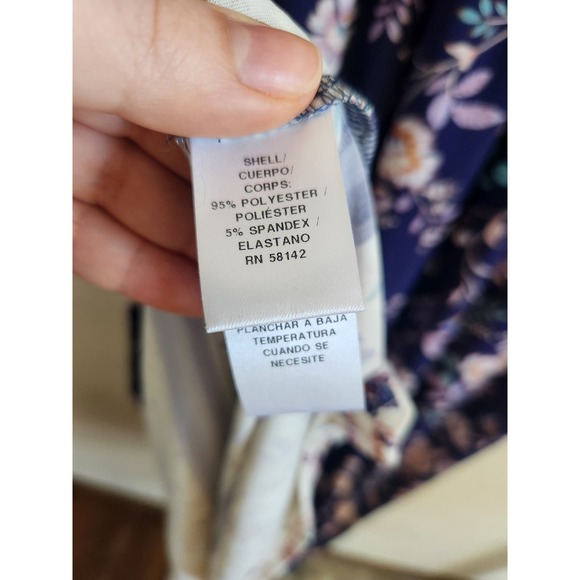 Maggy London Women's Floral Maxi Summer Dress Sz 10 - Picture 6 of 8